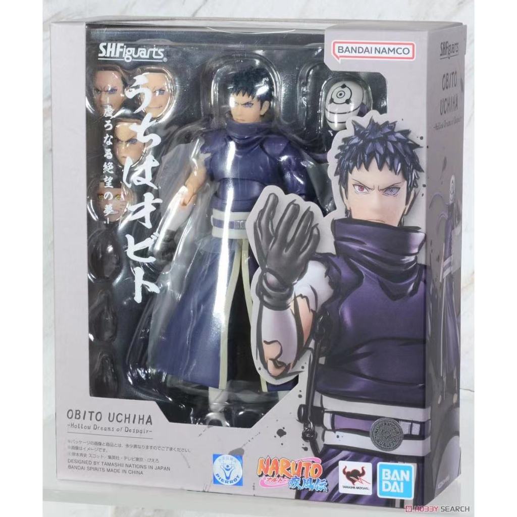 [พร้อมส่ง] Bandai/bandai สินค้าใหม่ SHF นารูโตะ Shippuden OBITO UCHIHA สามารถทําได้ เพื่อความทรงจําใ