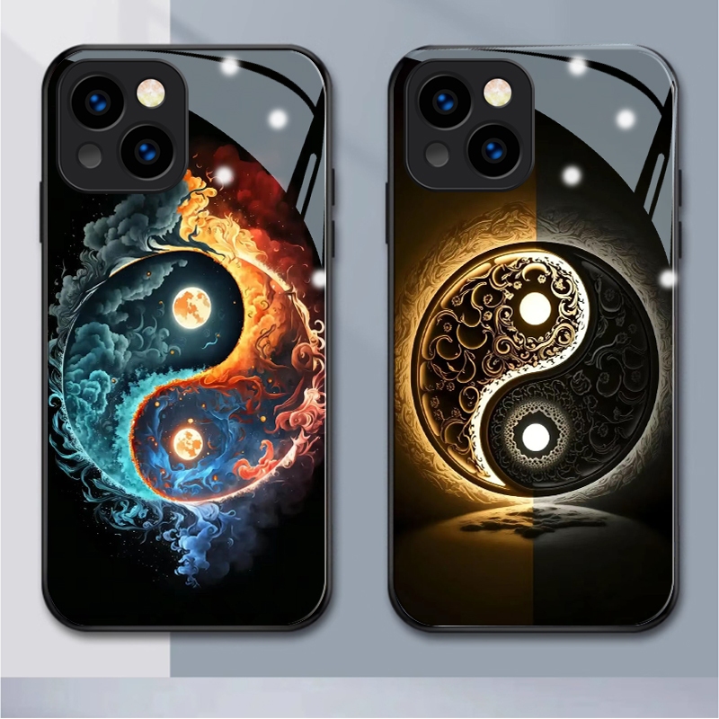 Zz เคสโทรศัพท์มือถือแบบแก้ว กันกระแทก กันฝุ่น Diy สําหรับ iPhone 11 pro 14 14Promax 15 15Promax 6s plus 13 12 mini XS max XR 7plus 8 SE X