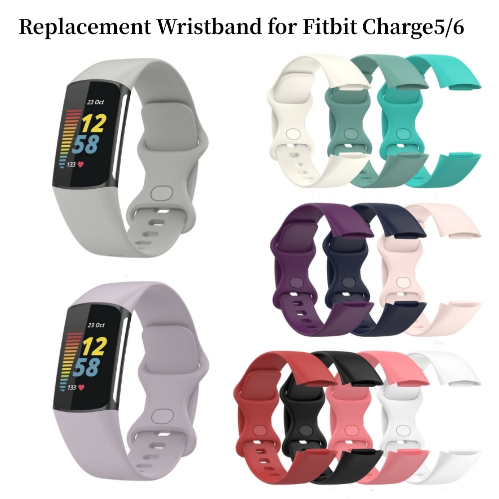 Fitbit Charge5 Charge6 สายรัดข้อมือ สําหรับ Fitbit Charge 5 Fitbit Charge 6