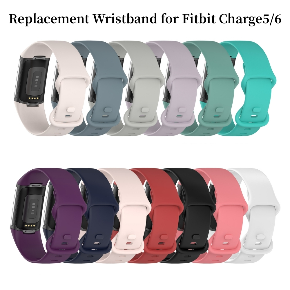 Fitbit Charge5 Charge6 สายรัดข้อมือ สําหรับ Fitbit Charge 5 Charge 6 Smart Watch