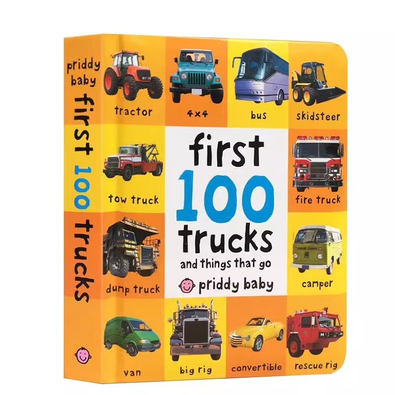 milumilu First 100 Trucks ประเภทของรถบรรทุก