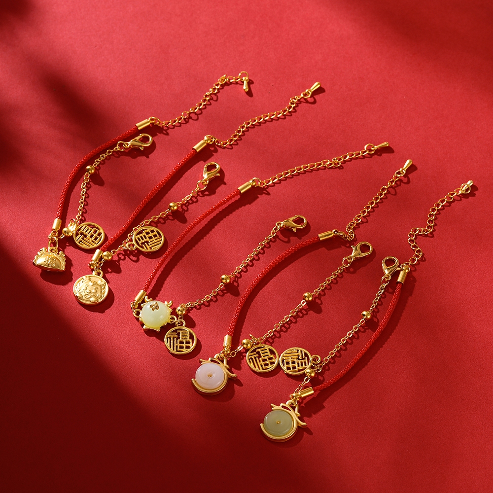 St.kunkka 2024 สร้อยข้อมือปีใหม่มังกรเก๋ไก๋ มีเสน่ห์ใช้มอบของขวัญปีใหม่และของขวัญสำหรับเด็กได้