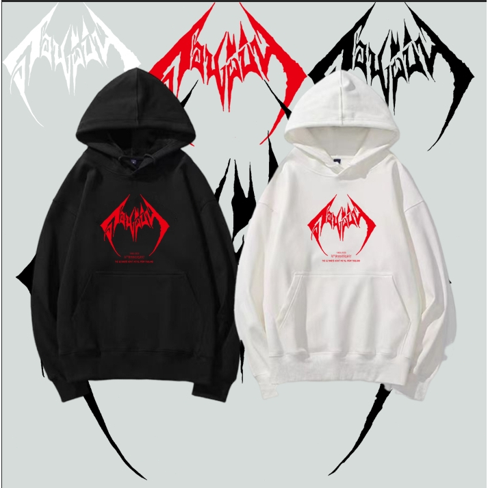 💜ดอนผีบิน  Donpheebin  เสื้อกันหนาวมีฮู้ด  พร้อมส่งเสื้อเฮีย （M-3XL）