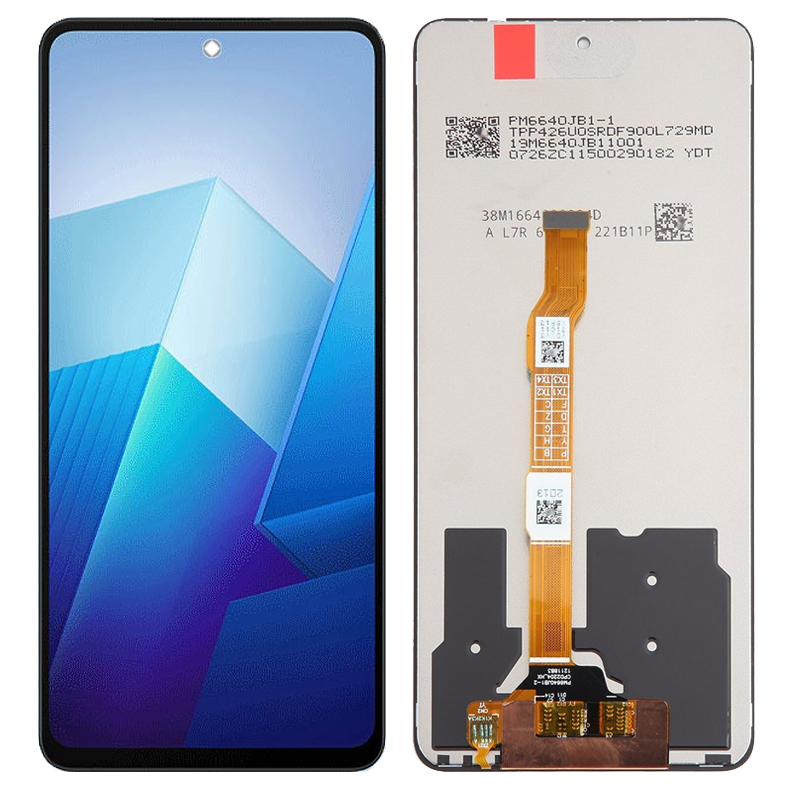 หน้าจอสัมผัส LCD พร้อมกรอบ สําหรับ VVO Y36 4g 5g Y78 IQOO Z7 IQOO Z7X IQOO Z7 XM SKRIN Y36 Y78