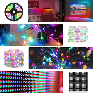 BTF-LIGHTING 3Pin Mini SPI RGB LED เครื่องขยายเสียง TTL 1 ถึง 4/8 สําหรับ WS2811 WS2812B RGB LED Light Strip 5 V-24 V