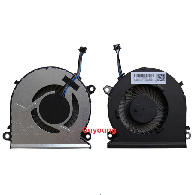พัดลมระบายความร้อน cpu สําหรับ HP 15-CB 15-CB076TX 15-CB073TX TPN-Q193 NS75B00-16L12 930589-001 ของ 