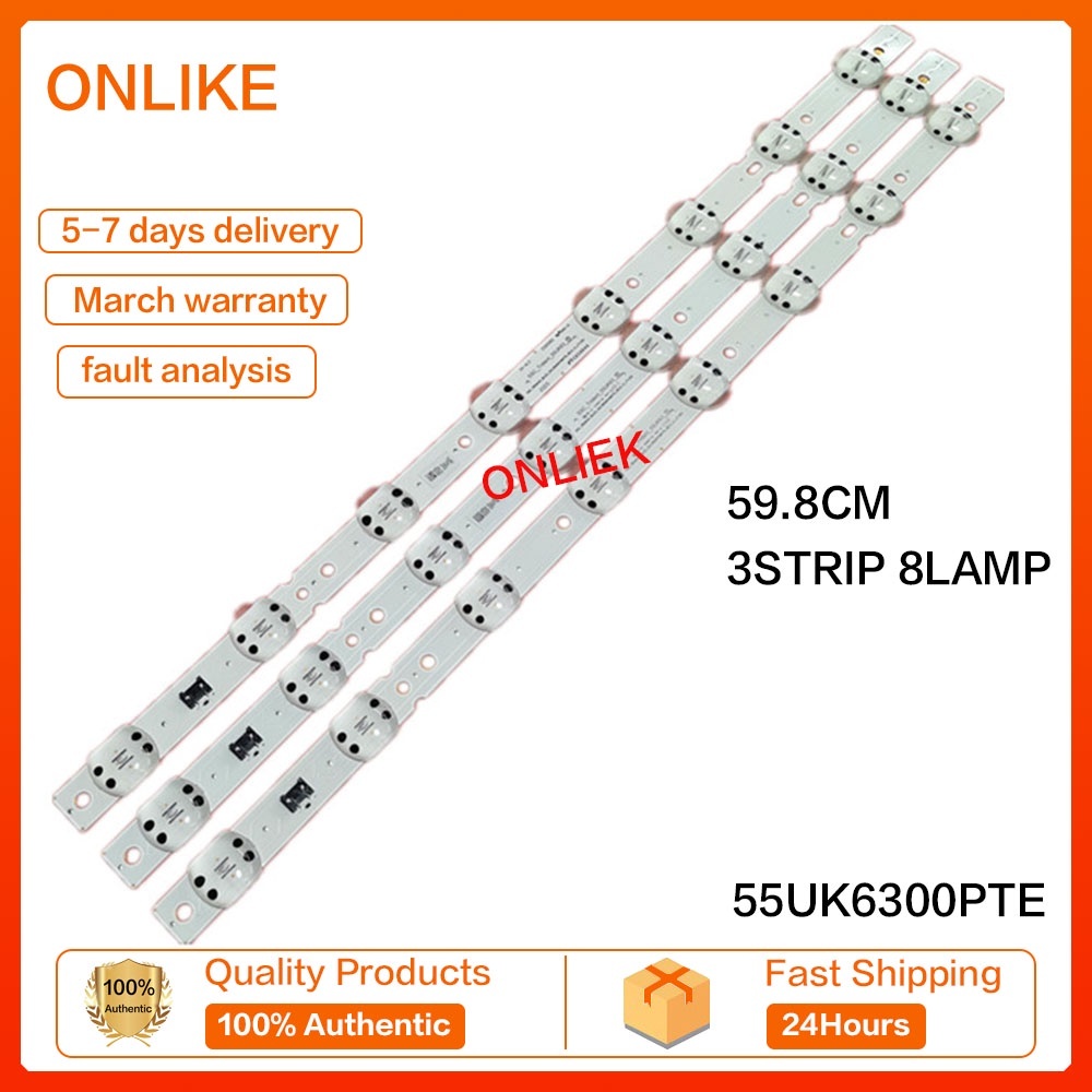 ★พร้อมส่ง goods ★ไฟแบ็คไลท์ทีวี LED 55UK6300PTE 55UK6320PTE LG 55 นิ้ว 55UK6300PTE 55UK6320PTE