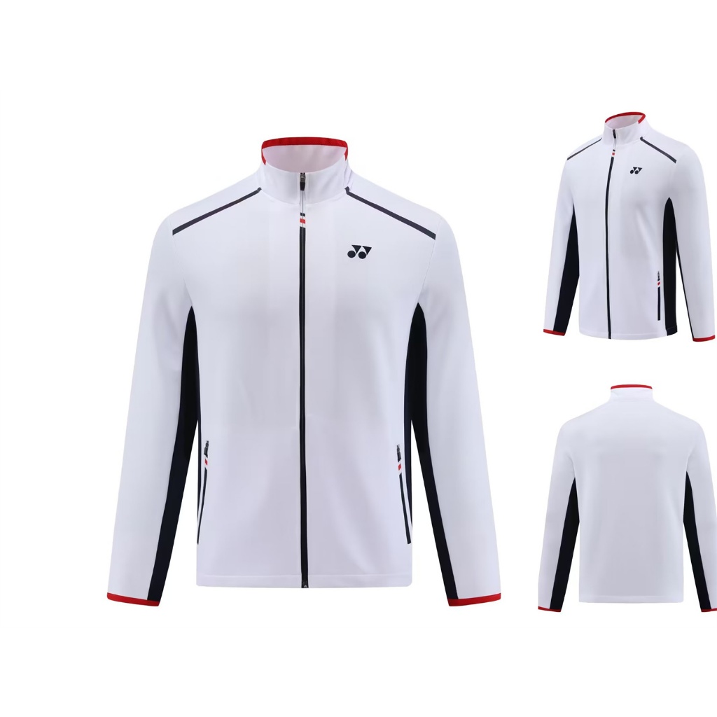 เสื้อแจ็กเก็ตลําลอง ลาย New Yonex เหมาะกับการเล่นกีฬา เล่นแบดมินตัน เทนนิส 2023 – โปรปัง