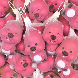 ของเล่นบีบสกุชชี่ หนัง PU ลายการ์ตูนน่ารัก ขนาด 12x6 ซม. บรร…