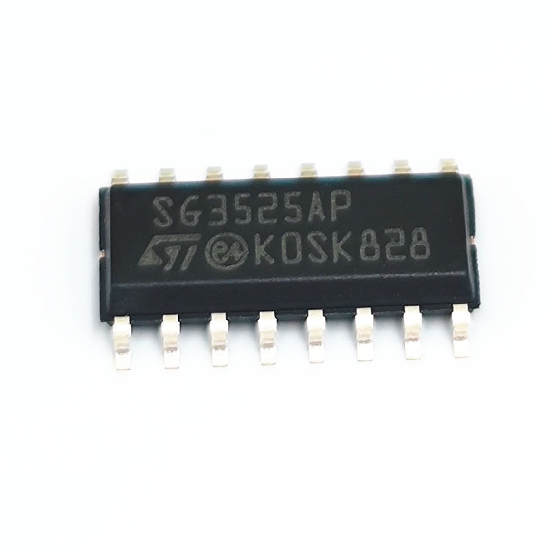 แผ่นชิปควบคุมแรงดันไฟฟ้า SG3525AP013TR Patch SOIC-16 PWM SG3525AP