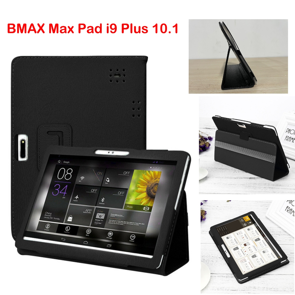 สําหรับ BMAX MaxPad i9 Plus 10.1 นิ้วซองหนัง PU ฝาครอบ BMAX MaxPad i9 Plus Flip Stand Case ขาตั้งพับ