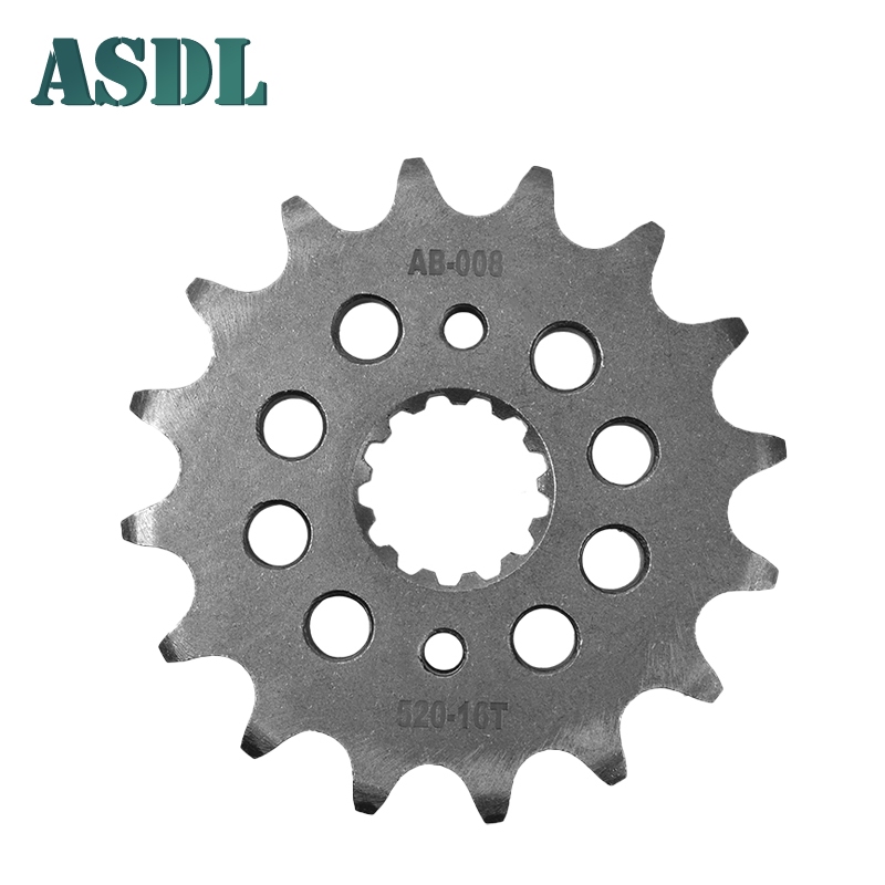 Asdl 520 16T รถจักรยานยนต์ปลอมเทคโนโลยีสเตอร์หน้าสําหรับ Kawasaki Road ZXR400 R ZR400 C1 EX500 D6F G