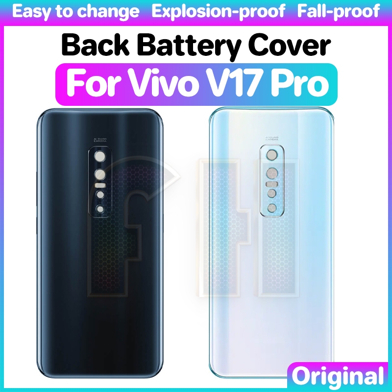 ฝาครอบแบตเตอรี่ด้านหลัง สําหรับ Vivo V17 pro
