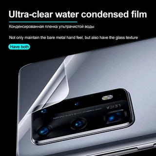 ♥ ฟิล์มไฮโดรเจล Hydrogel ฟิล์มกันรอยรอบตัวเครื่องใส ฟิล์มใส กันรอยหลัง สำหรับ Samsung S26 S25 S24 S23 S22 Ultra FE A17 A37 A57 A07 A16 A26 A36 A56 A06 A15 A25 A35 A55 A14 A24 A34 A54 A53 A73 A52 A32 A05 A42 กันรอยด้านหลังโทรศัพท์มือถือ แบบนิ่ม