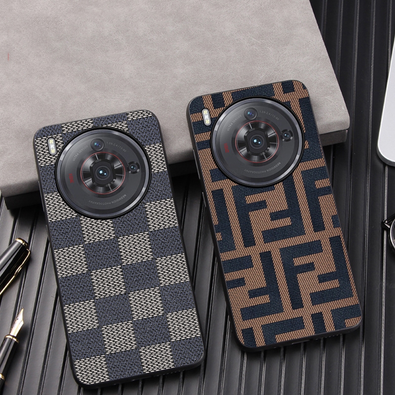 เคสโทรศัพท์มือถือ กันกระแทก ลายตาราง สไตล์เรโทร สําหรับ Nubia Z50S Pro Z50 Z40S Pro Z40 Pro Z50S Pro