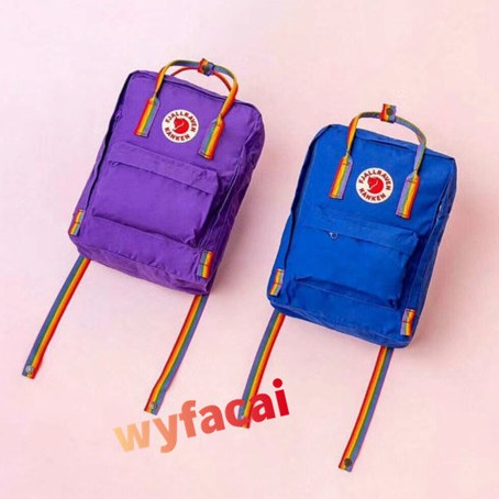 fjallraven kanken แท้ กระเป๋าเป้ classic backpack 100%