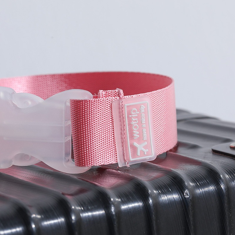 [พร้อมส่งในไทย] สายรัดกระเป๋าเดินทาง บทความคงที่ ความยาวปรับได้ แบบพกพา Luggage strap