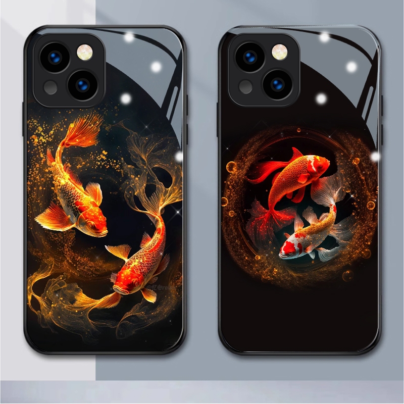 เคสโทรศัพท์มือถือแบบแก้ว กันกระแทก กันฝุ่น Diy สําหรับ iPhone 11 pro 14 14Promax 15 15Promax 6s plus 13 12 mini XS max XR 7plus 8 SE X