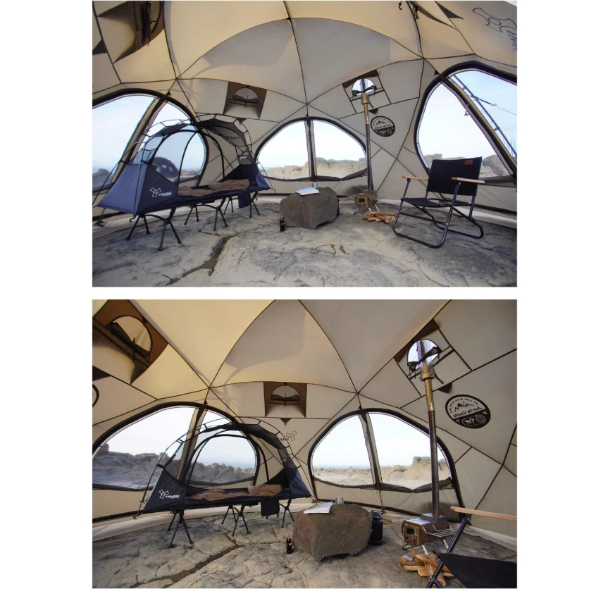 Vidalido Cot Tent เต็นท์ยกพื้นสำหรับนอนคนเดียว thumbnail 9