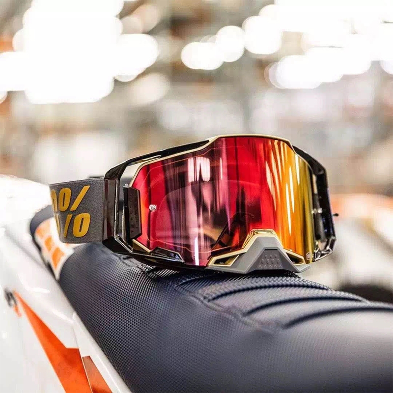 แว่นตากันแดด 100% 379 UV400 สําหรับขี่รถจักรยานยนต์วิบาก Enduro ATV MX