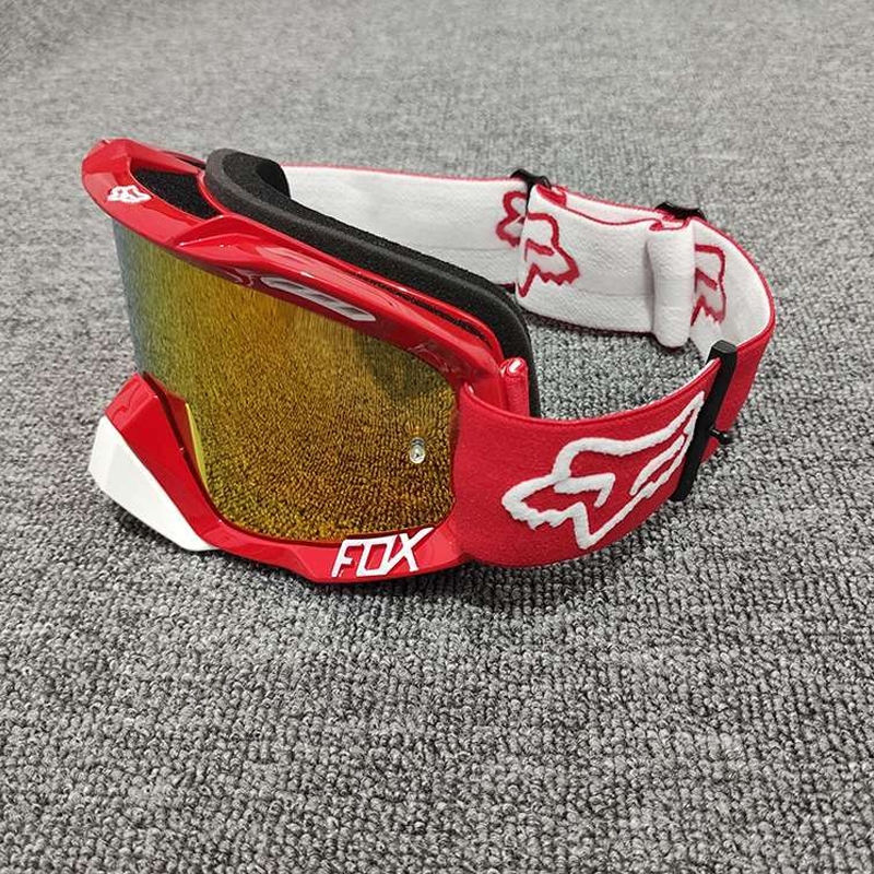 Fox แว่นตากันแดด UV400 สําหรับขี่รถจักรยานยนต์วิบาก Enduro ATV MX