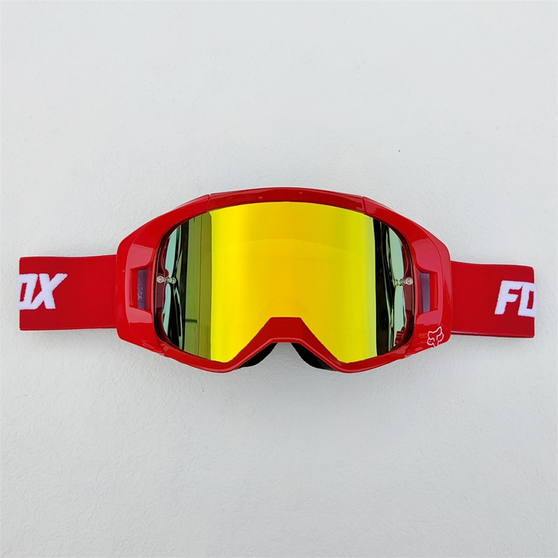 Fox 350 แว่นตากันแดด UV400 สําหรับขี่รถจักรยานยนต์วิบาก Enduro ATV MX