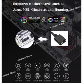 Ice Whale S30 M. 2 โซลิดสเตทไดรฟ์ SSD 2280 ฮีทซิงค์ ARGB ประสิทธิภาพแสงอลูมิเนียมทั้งหมดฮีทซิงค์ช่อง nvme กระจกพันชั้น