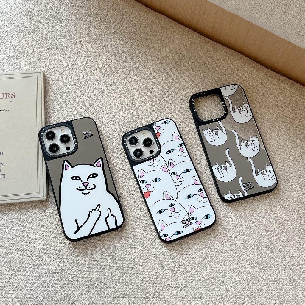 Lord Nermal CT Specular surface Magnetic Case cover เข้ากันได้กับ iphone11 12 13 14 15 16 17 plus promax เคสป้องกัน