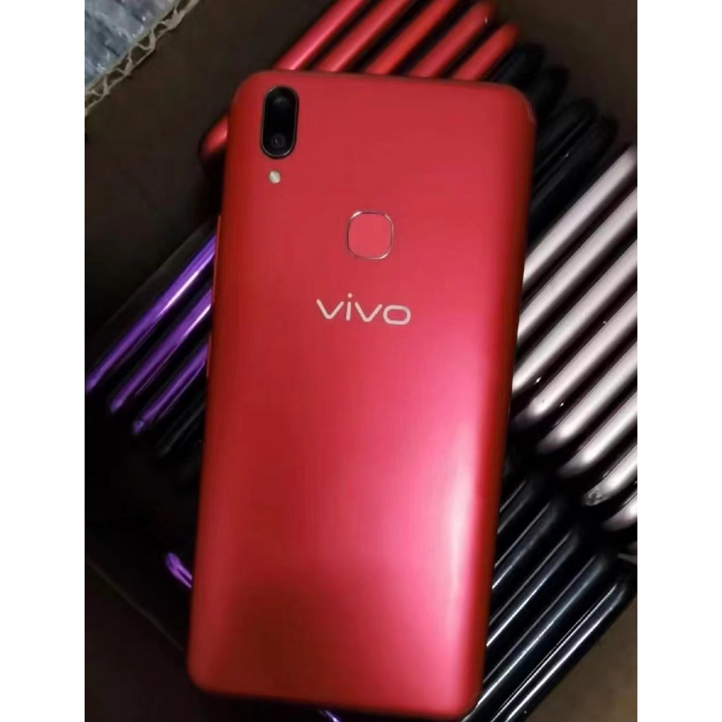 Vivo Y85 64GB V9 128GB ใหม่ 99% มือถือที่สอง ความงามของภาพถ่าย เกม เต็มจอ ชาร์จเร็ว