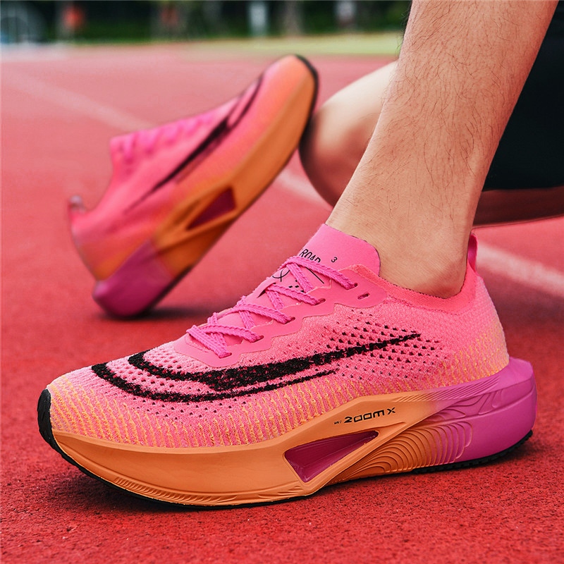 NEXT3 Running shoes รองเท้าวิ่งมาราธอนระยะไกลผู้ชายและผู้หญิง  รองเท้าผ้าใบดูดซับแรงกระแทกของผู้ชายและผู้หญิง Size 36-45