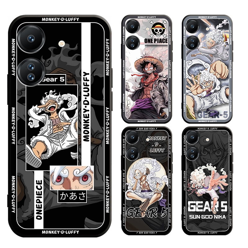 เคส Redmi A3 note 13 13C pro plus 4G 5G นิ่ม ลาย onepiece luffy gear 5 สําหรับ