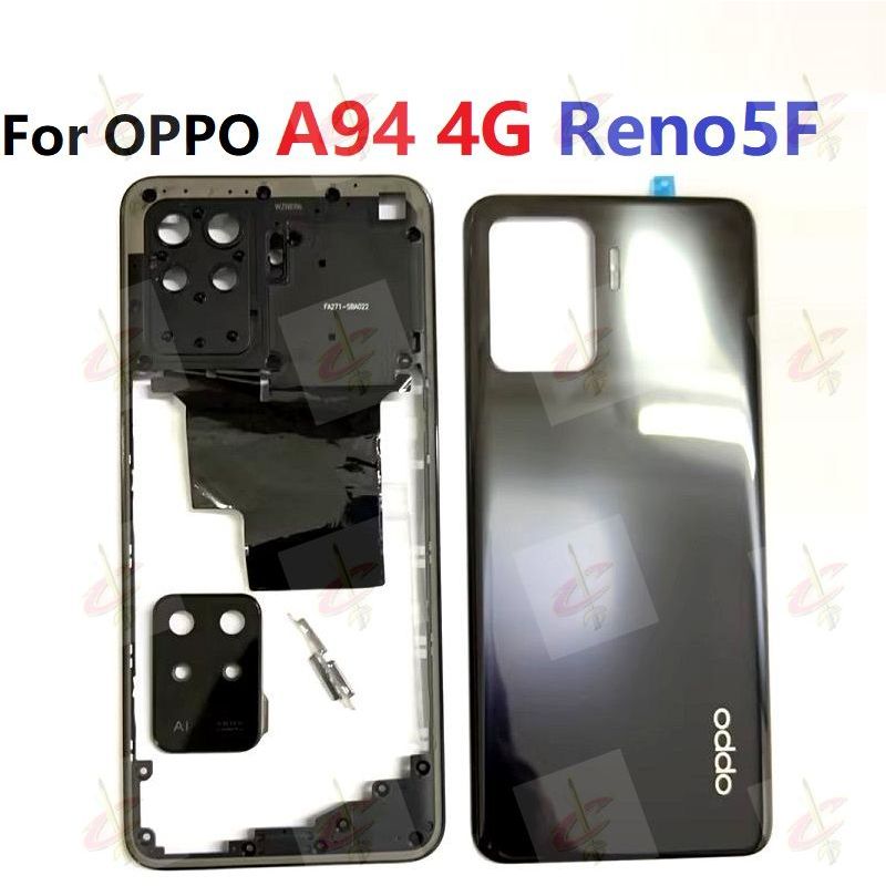 บอดี้ Body ฝาหลัง เคสกลาง สําหรับ oppo A94 4G Reno 5F CPH2203 CPH2217