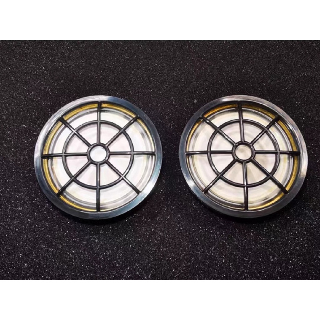 HIFI ลําโพงหน่วย 52.5 มม. 38-40 โอห์มสําหรับ Onkyo SN-1 หูฟังสเตอริโอ 100% CNF ไดอะแฟรม 1 คู่