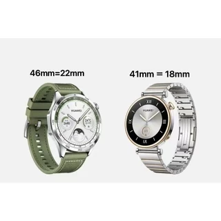 Huawei WatchGT2 GT3 GT4 GT5 pro 46mm 41mm 42mmstrap เหมาะสําหรับ Huawei Watch GT6 สายหนังอินเทรนด์และทันสมัย
