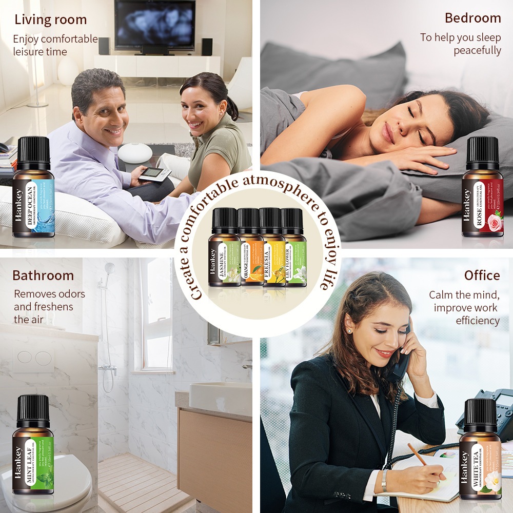 น้ํามันนวด Gua Sha นวดน้ํามันหอมระเหย Wormwood Ginger Scraping 艾草精油 按摩精油 艾草生精油