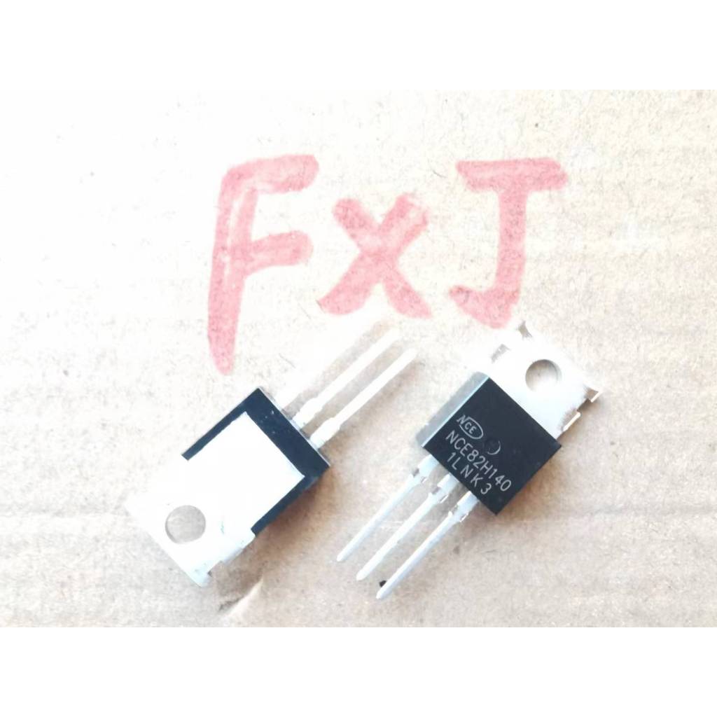 ((10 ชิ้น) NCE82H140 Field Effect Tube TO-220 82V 140A ยี่ห้อใหม่