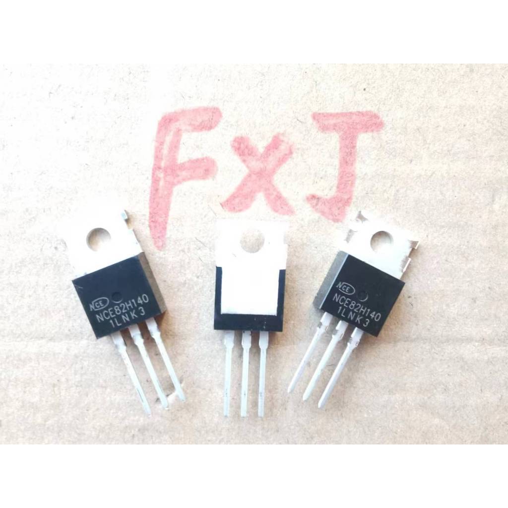 ((10 ชิ้น) NCE82H140 Field Effect Tube TO-220 82V 140A ยี่ห้อใหม่