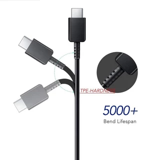 Type C USB Cable Charger สําหรับ A20 A30 A40 A50 A30S S8 S8+ S9 S10 A8 A9 Plus Type-C Fast สายชาร์จข้อมูลอะแดปเตอร์