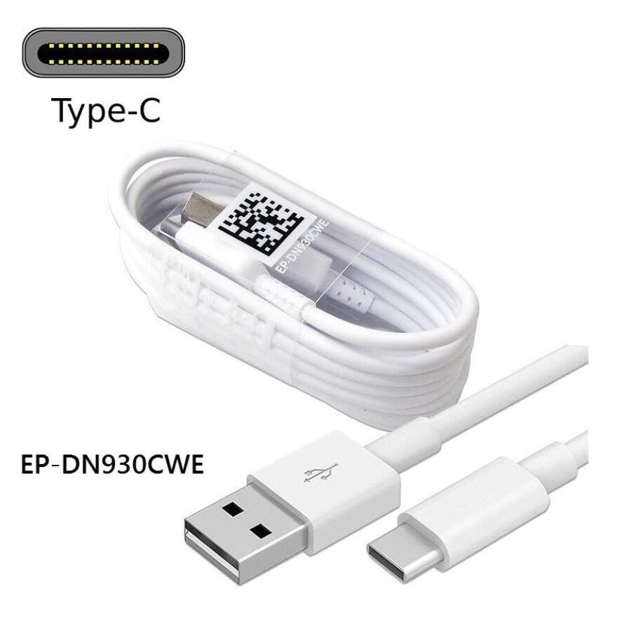 Type C USB Cable Charger สําหรับ A20 A30 A40 A50 A30S S8 S8+ S9 S10 A8 A9 Plus Type-C Fast สายชาร์จข้อมูลอะแดปเตอร์