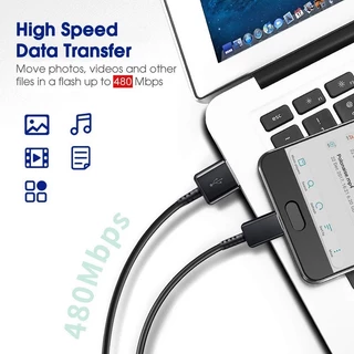 Type C USB Cable Charger สําหรับ A20 A30 A40 A50 A30S S8 S8+ S9 S10 A8 A9 Plus Type-C Fast สายชาร์จข้อมูลอะแดปเตอร์