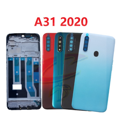 ฝาหลังสําหรับOppo A31 2020 กรอบหน้าLCDกรอบกลาง
