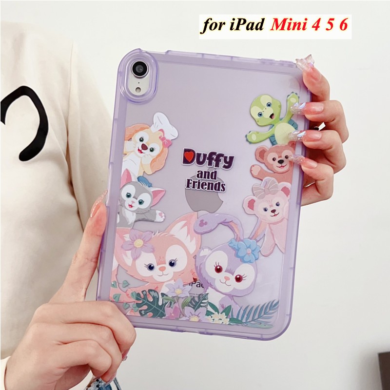 Clear Soft TPUกันกระแทกสําหรับ2021 iPad Mini6 8.3 นิ้วA2567/A2568/A2569 2015 Pad Mini 4 A1538/A1550 