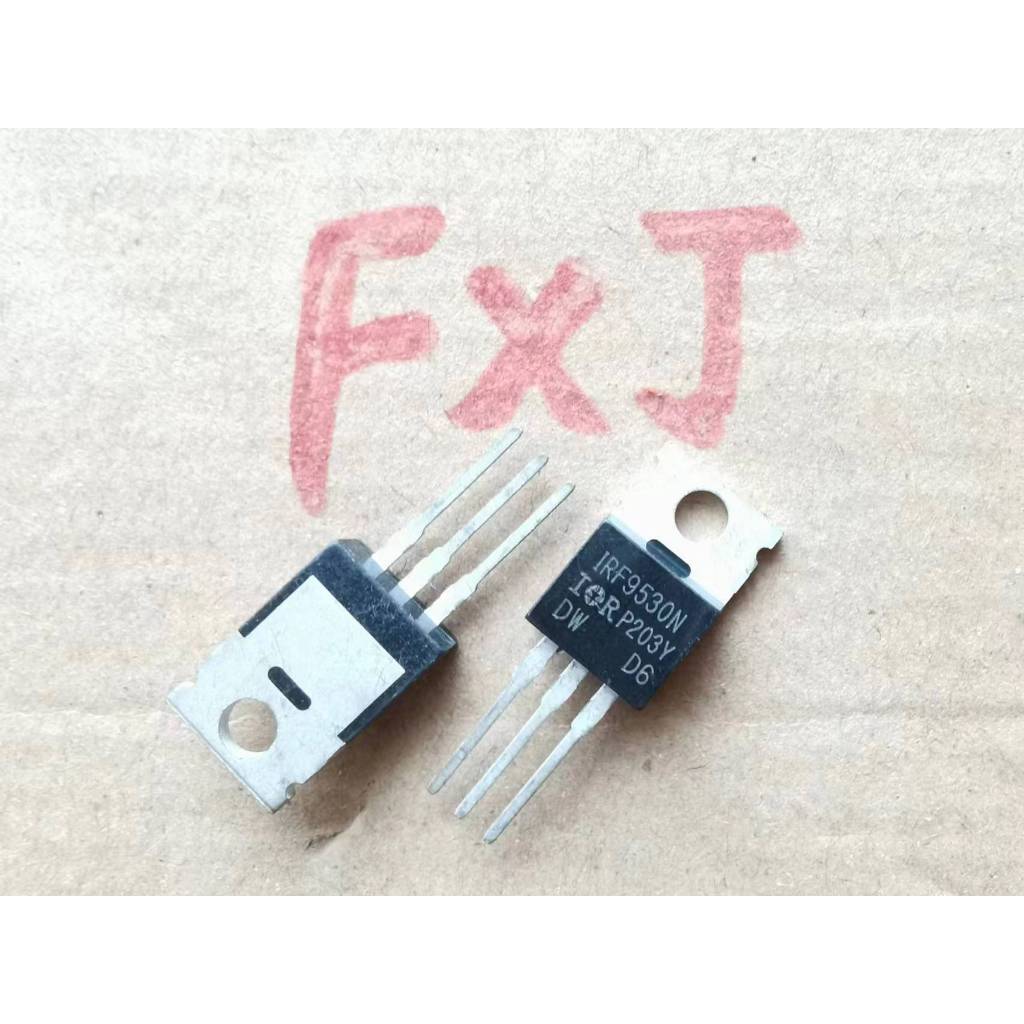 ((10 ชิ้น) IRF9530N ยี่ห้อใหม่ F9530N TO-220 Field Effect Management