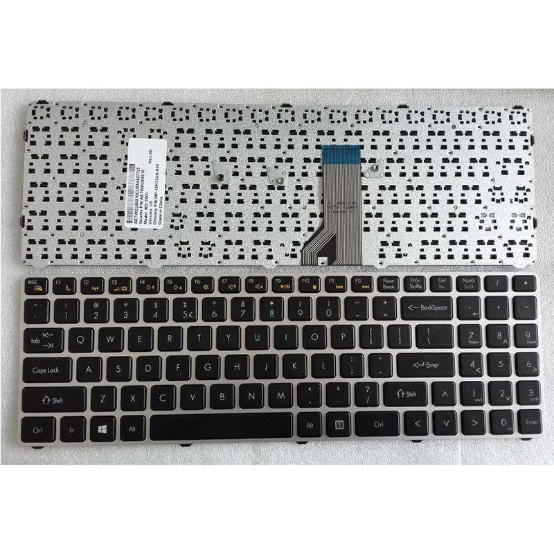 แป้นพิมพ์โน้ตบุ๊กใหม่สําหรับ LG XNOTE LG15N53 LG15N530 LG15ND530