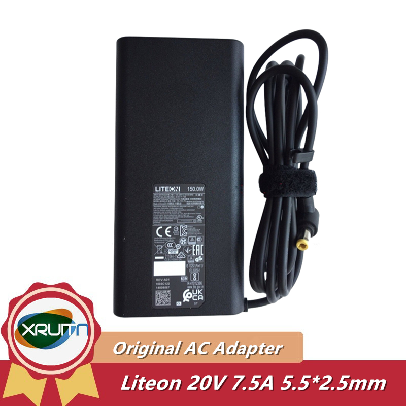 ของแท้ Liteon PA-1151-776 20V 7.5A 150W อะแดปเตอร์ AC แล็ปท็อปชาร์จสําหรับ HASEE MSI แล็ปท็อปแหล่งจ่ายไฟ