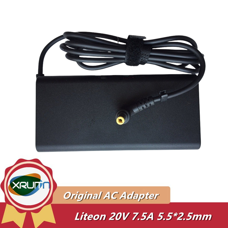 Liteon PA-1151-776 20V 7.5A 150W AC Adapter แล็ปท็อปชาร์จสําหรับ LG UltraPC 17U70Q-P.AAS7U1 17U70Q-P