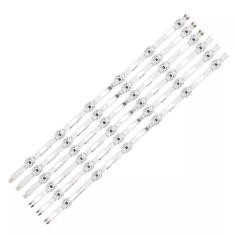 6 ชิ้น = 3 ชุดแบ็คไลท์สําหรับ samsung 50 นิ้ว UA50TU7000G UA50TU7000GXXP Led Backlight Strip Plug an