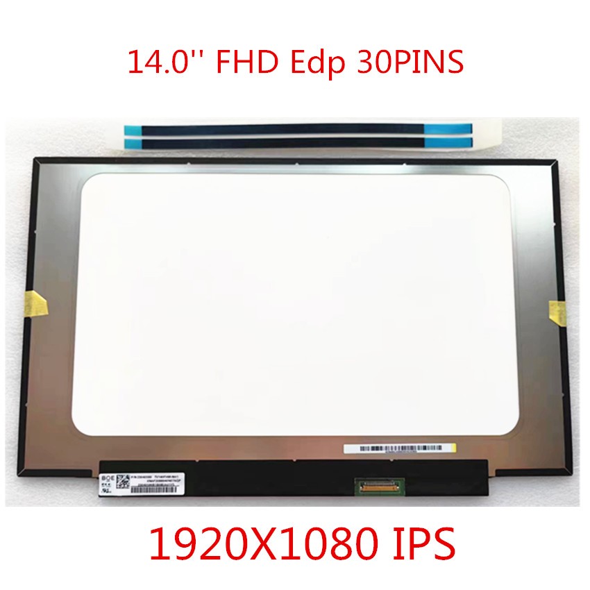 14 "Slim LED Matrix TV140FHM-NH1 N140HCA-EAC EAD NV140FHM-N48 แล็ปท็อปหน้าจอ lcd แผงเปลี่ยน FHD 1920