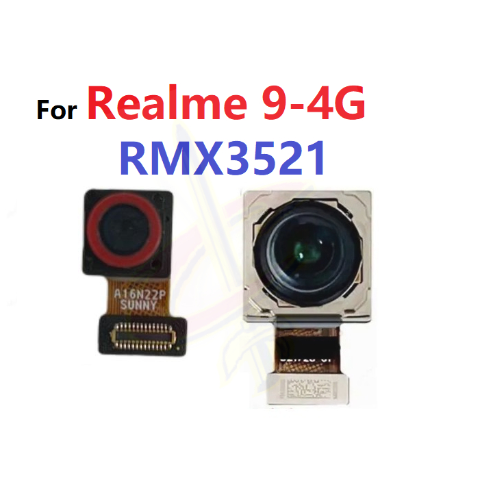 กล้องหน้า กล้องหลัง สําหรับ Realme 9 4G RMX3521