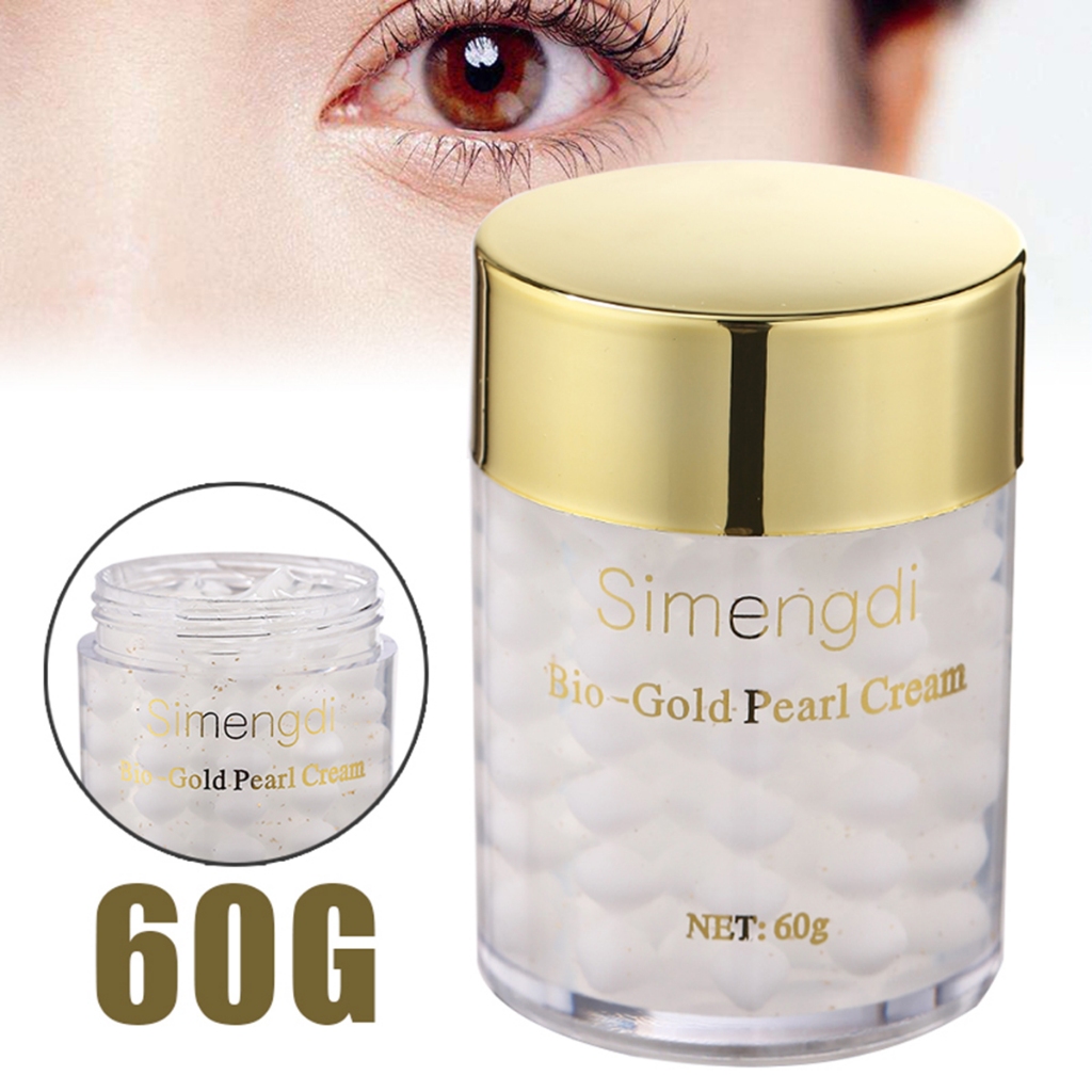 60g Simengdi Bio-Gold Pearl Cream ต่อต้านริ้วรอยริ้วรอยบํารุงผิวหน้า